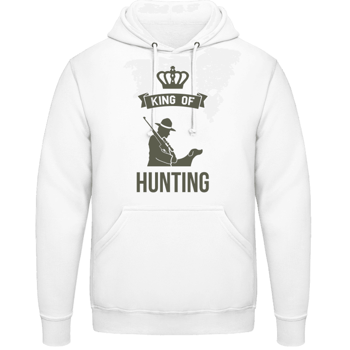 King Of Hunting Huvtröja contain pic
