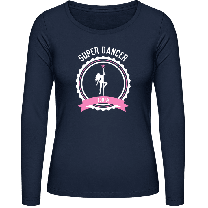 Pole Super Dancer T-shirt à manches longues pour femmes contain pic