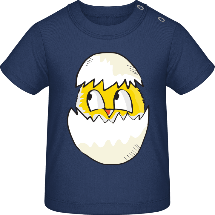 Easter Egg Illustration Baby T-Shirt 0 image