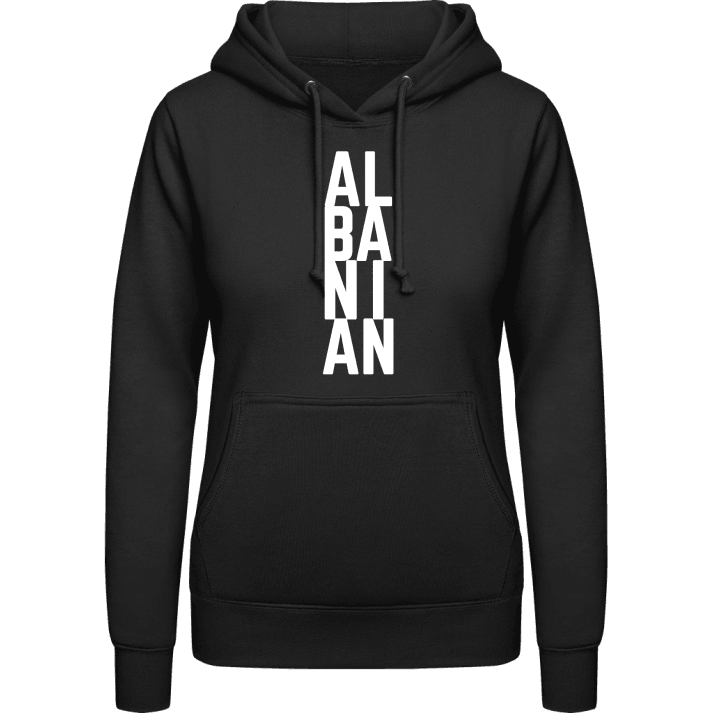 Albanian Vrouwen Hoodie contain pic