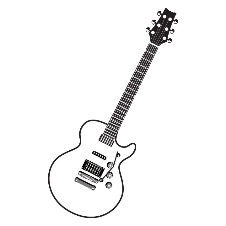 Electric Guitar Hættetrøje til kvinder 0 image