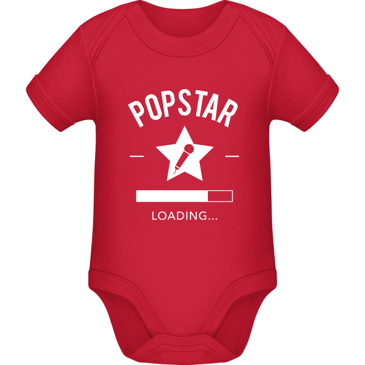 Popstar loading Baby Romper contain pic