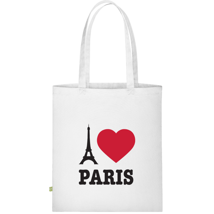 I Love Paris Eiffel Tower Cloth Bag contain pic