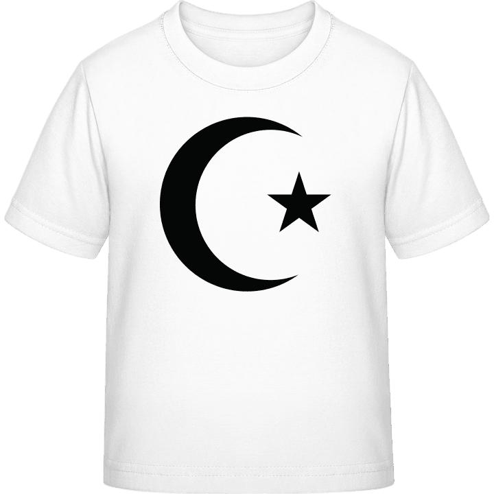 Islam Hilal Crescent T-shirt för barn contain pic