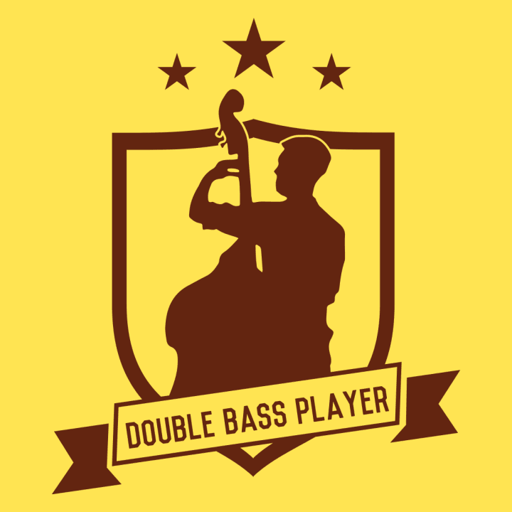 Double Bass Player Star Huvtröja 0 image