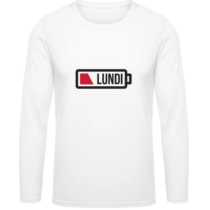Lundi Shirt met lange mouwen contain pic