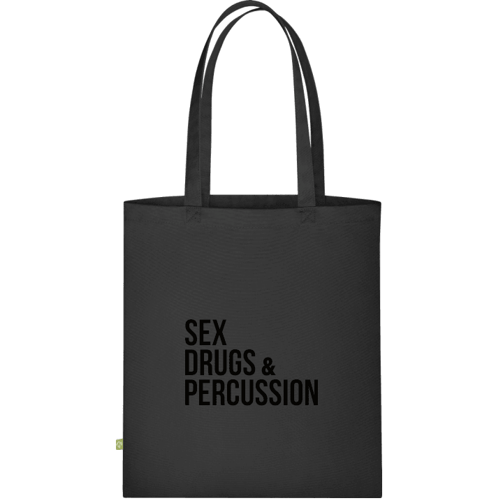 Sex Drugs And Percussion Väska av tyg contain pic