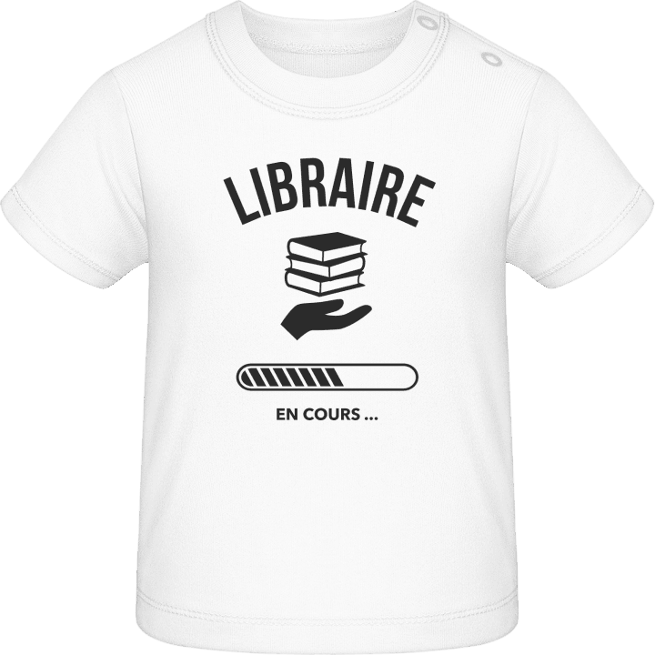 Libraire en cours T-shirt för bebisar contain pic