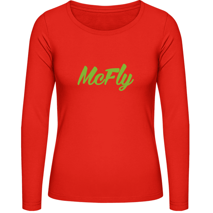 McFly Vrouwen Lange Mouw Shirt 0 image