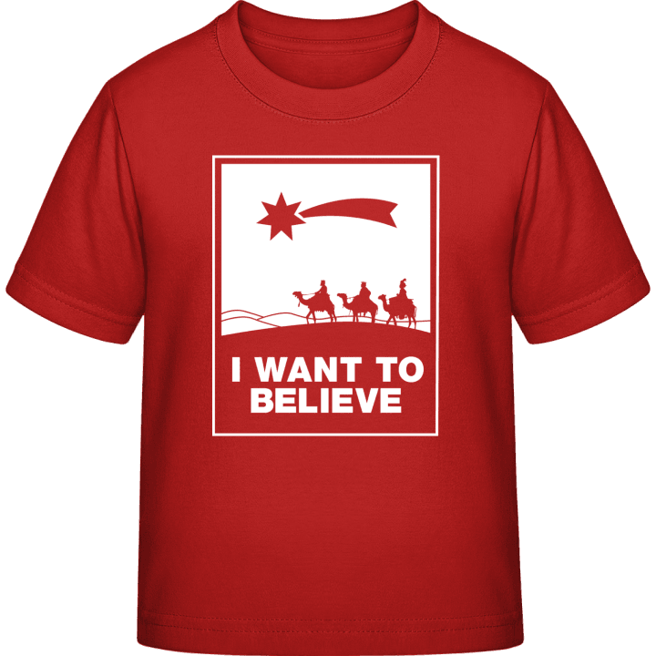 I Want To Believe Magic Kings T-shirt til børn 0 image
