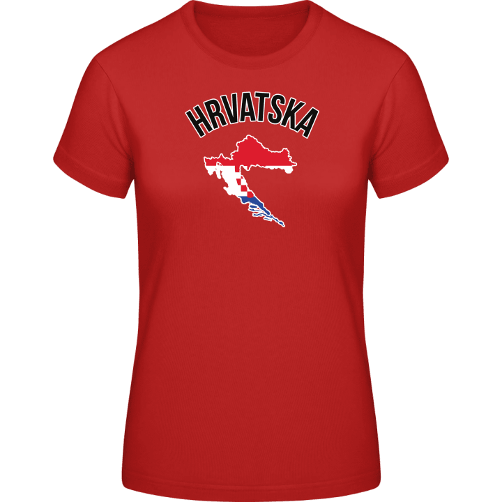 Hrvatska Frauen T-Shirt 0 image
