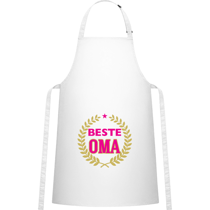 Beste Oma Logo Delantal de cocina 0 image