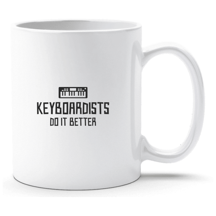 Keyboardists Do It Better Tasse contain pic
