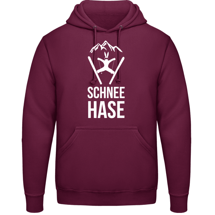 Schneehase Ski Hoodie contain pic
