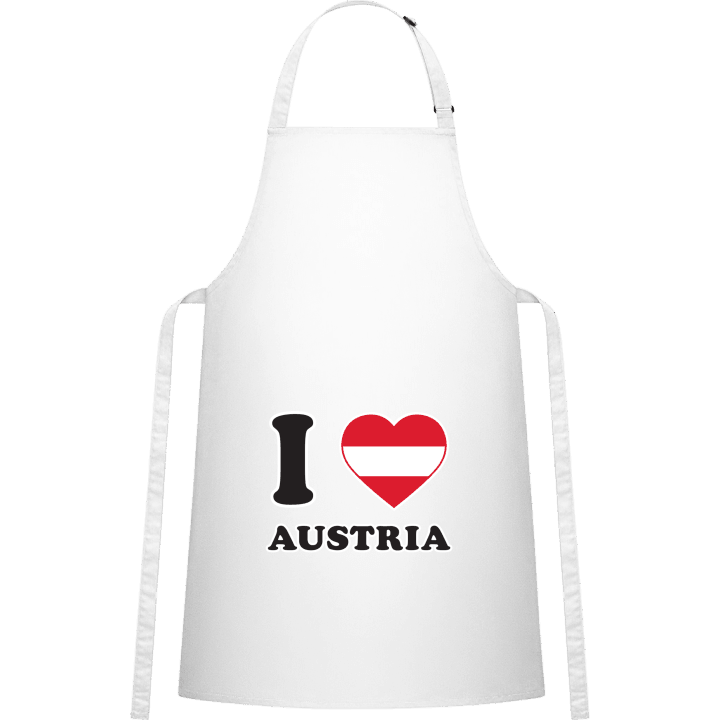 I Love Austria Fan Grembiule da cucina 0 image
