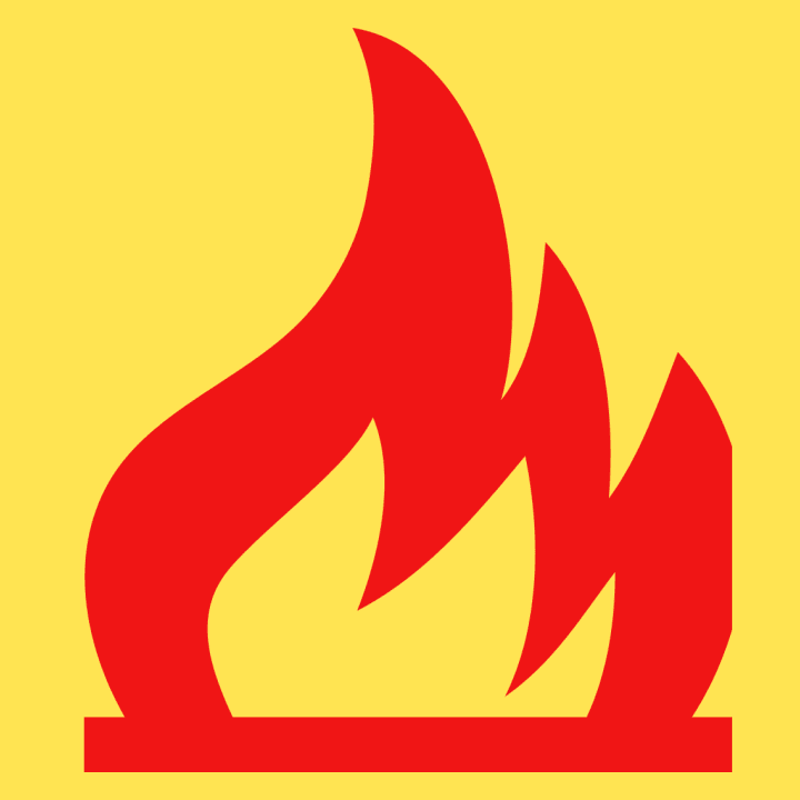 Fire Flammable Maglietta 0 image