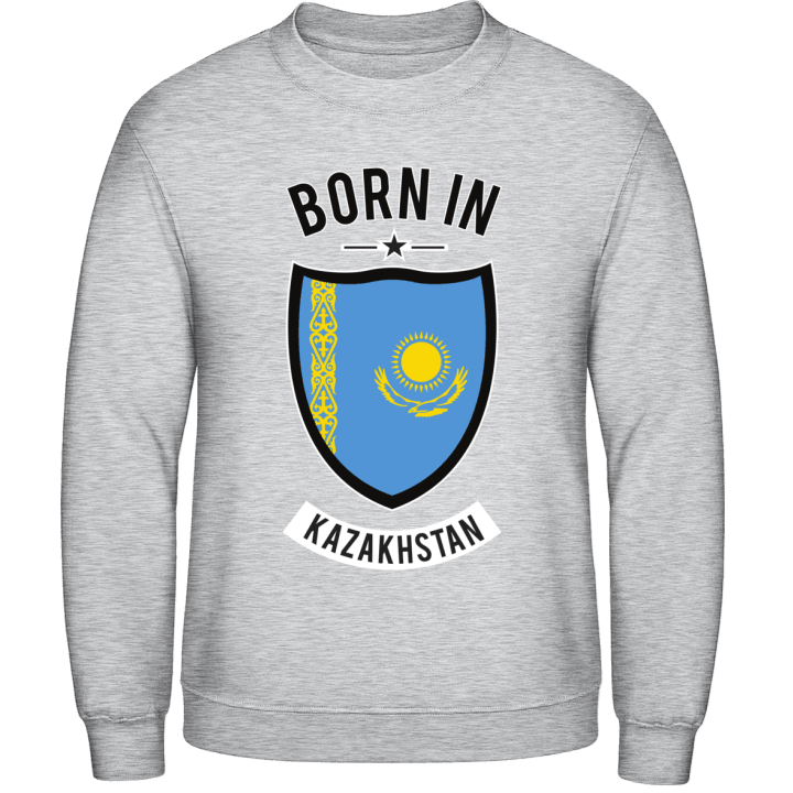 Born in Kazakhstan Sweatshirt 0 image