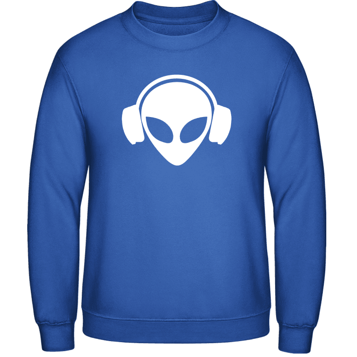 Alien DJ Headphone Sweatshirt 0 image