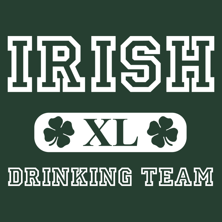 Irish Drinking Team St Patrick's Day Huvtröja 0 image