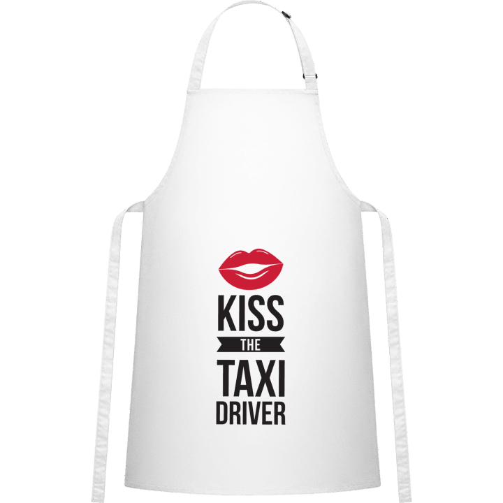 Kiss The Taxi Driver Kitchen Apron contain pic