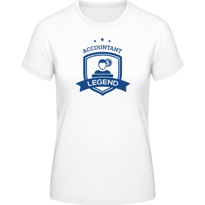 Accountant Legend Vrouwen T-shirt contain pic