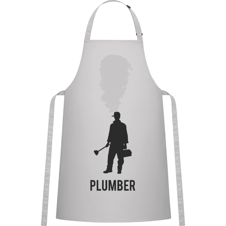 Plumber Logo Kitchen Apron contain pic