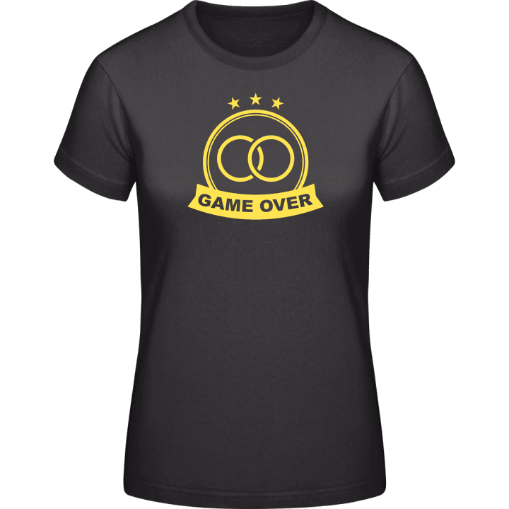 Game Over Logo Women T-Shirt contain pic