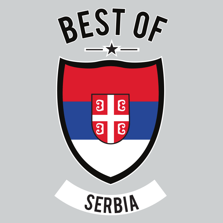 Best of Serbia Baby T-skjorte 0 image