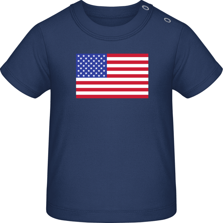 USA Flag Baby T-Shirt 0 image