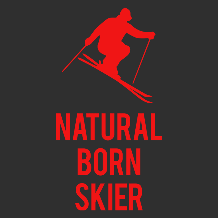 Natural Born Skier Delantal de cocina 0 image