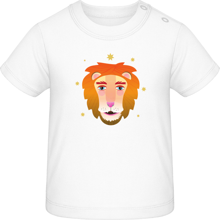Zodiac Signs Leo T-shirt för bebisar 0 image