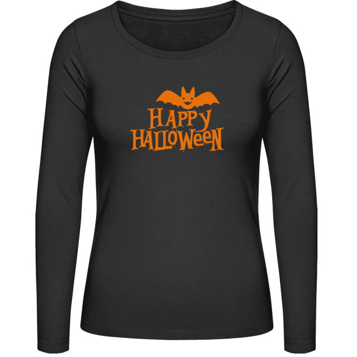Happy Halloween T-shirt à manches longues pour femmes 0 image