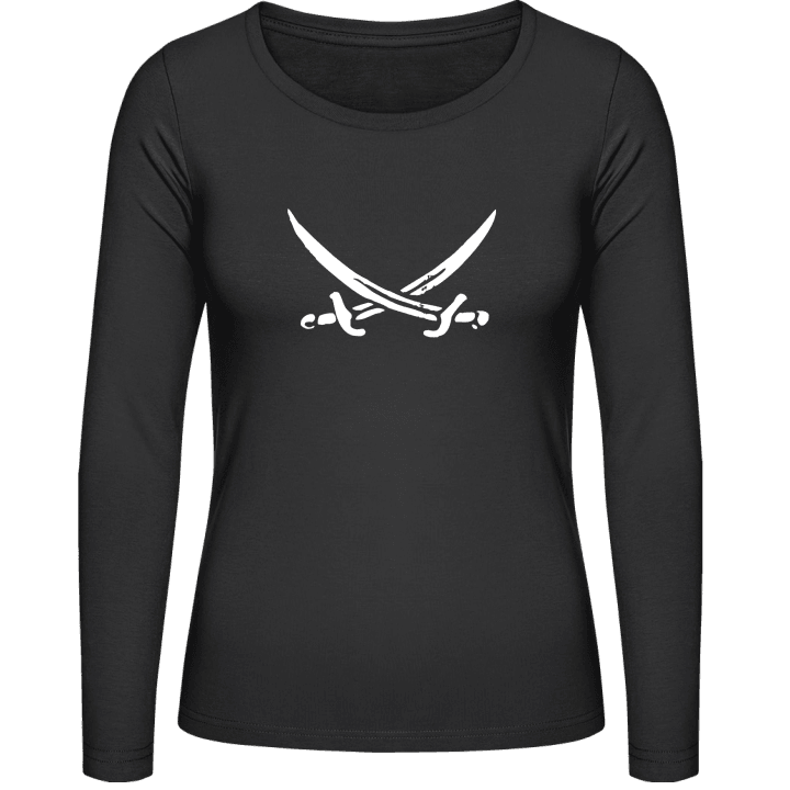 Swords Vrouwen Lange Mouw Shirt 0 image