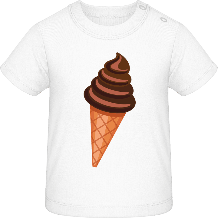 Choco Icecream Camiseta de bebé contain pic