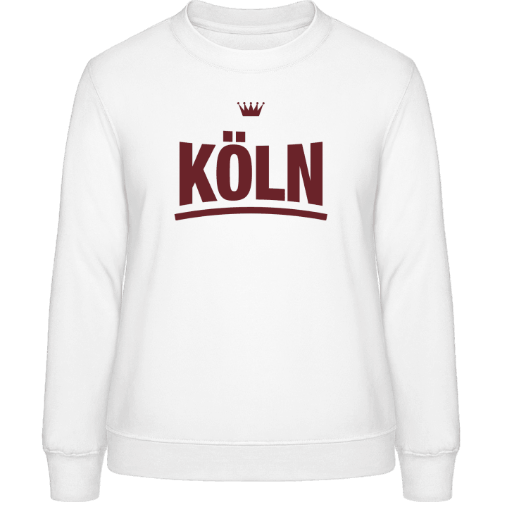 Köln Vrouwen Sweatshirt contain pic