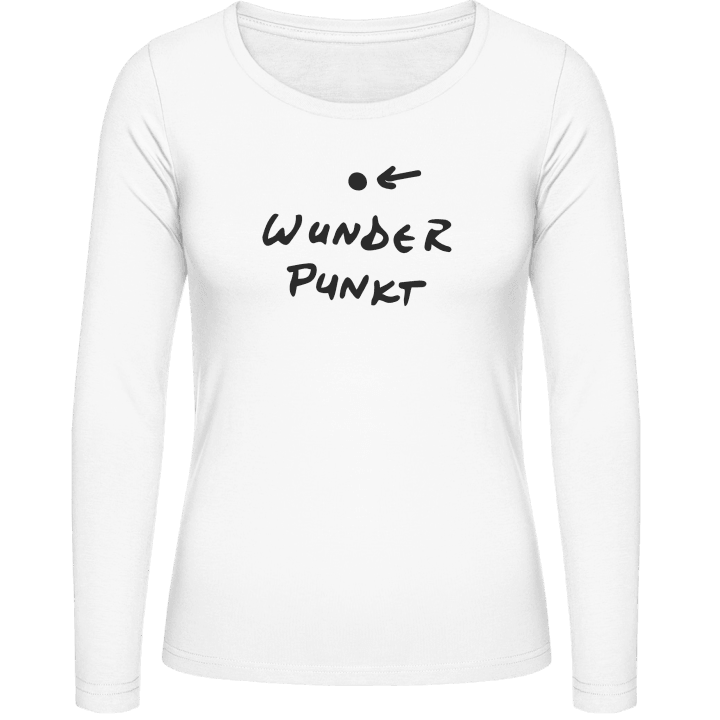 Wunder Punkt T-shirt à manches longues pour femmes 0 image