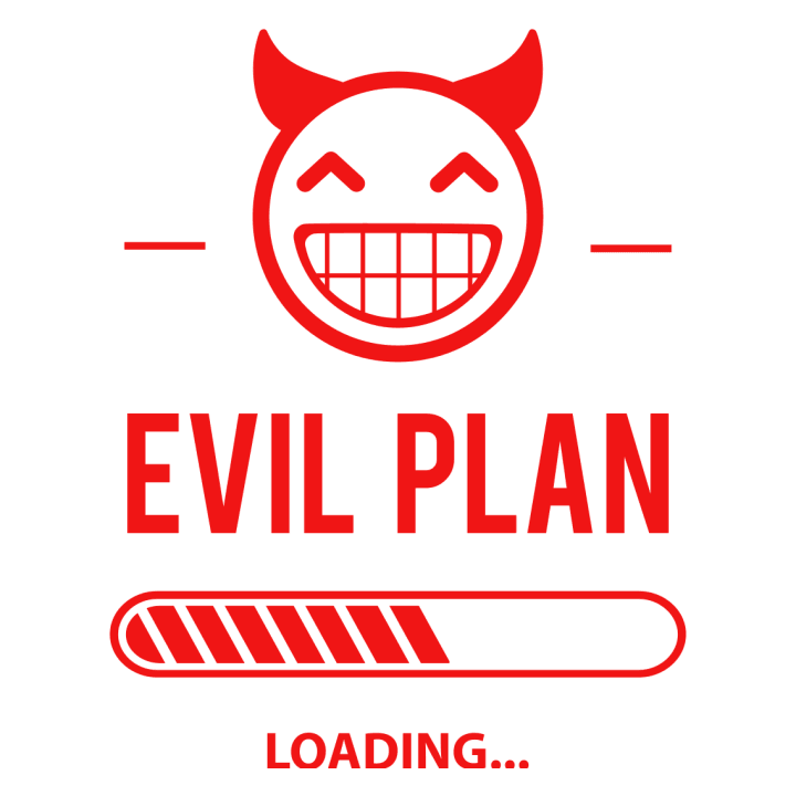 Evil Plan Loading Tröja 0 image