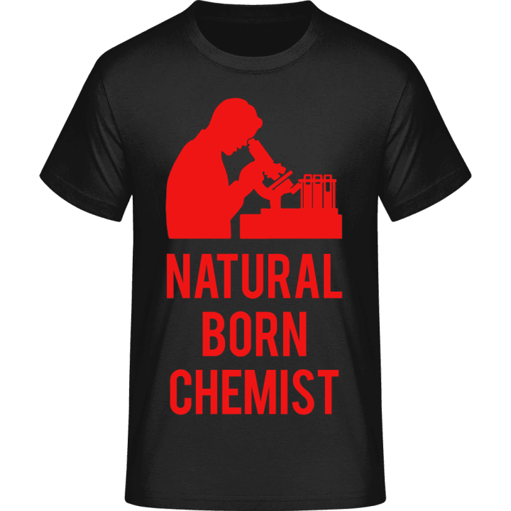 Natural Born Chemist T-Shirt 0 image