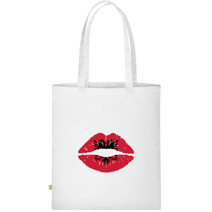 Albanian Kiss Flag Cloth Bag contain pic