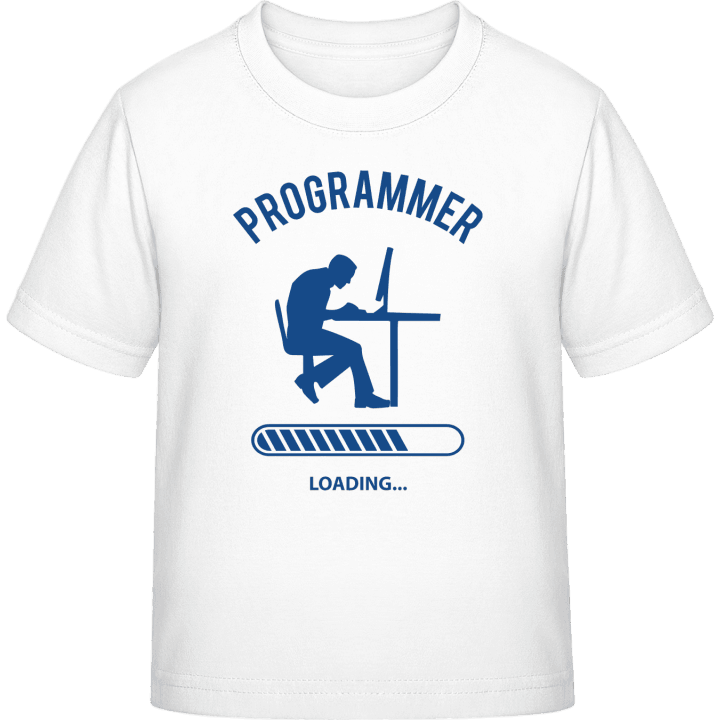 Programmer Loading Kids T-shirt contain pic