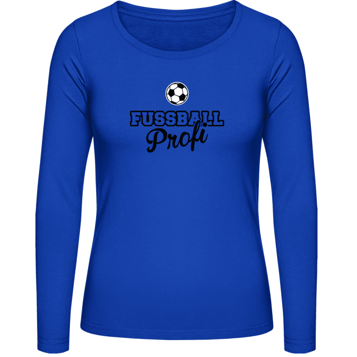 Fussball Profi Langermet skjorte for kvinner contain pic