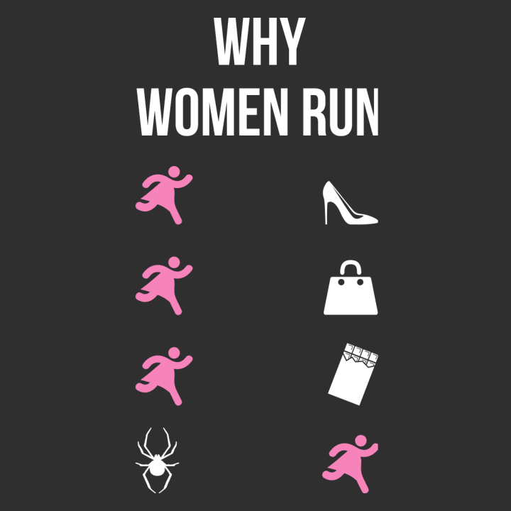 Why Women Run Vrouwen Sweatshirt 0 image