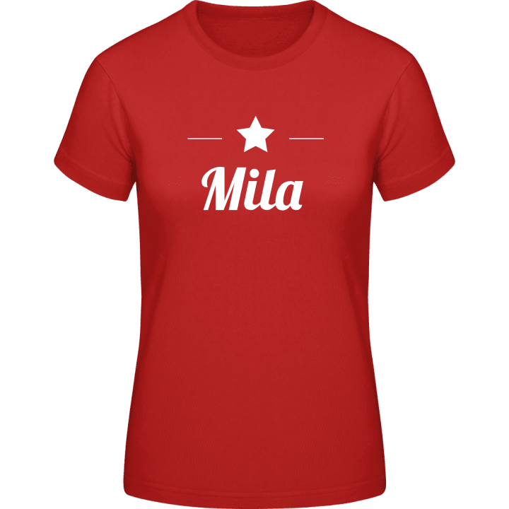 Mila Stern Frauen T-Shirt 0 image