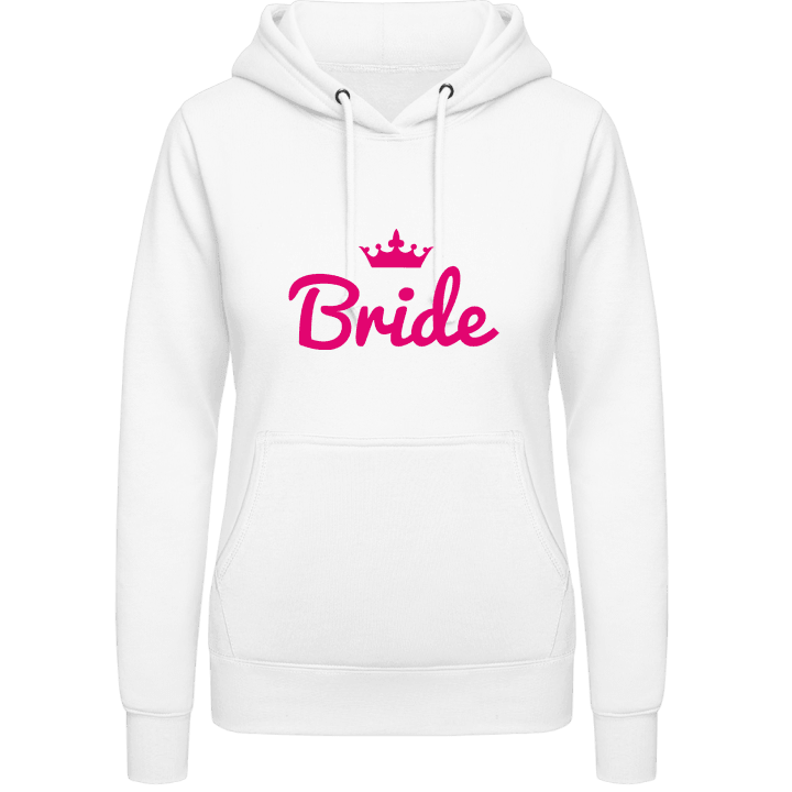 Bride Crown Hoodie för kvinnor contain pic