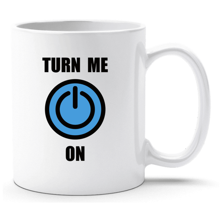 Turn Me On Button Cup contain pic