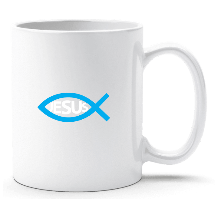 Jesus Ichthys Fish Cup contain pic