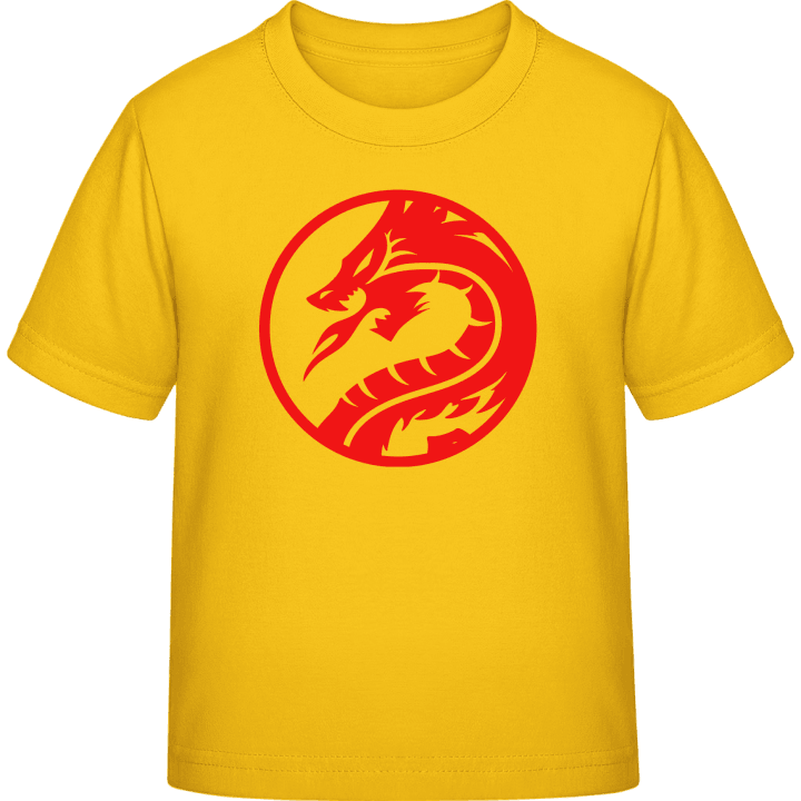 Dragon Mortal Kombat T-skjorte for barn 0 image