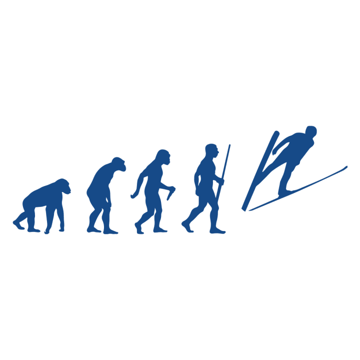Ski Jumper Evolution Frauen Sweatshirt 0 image