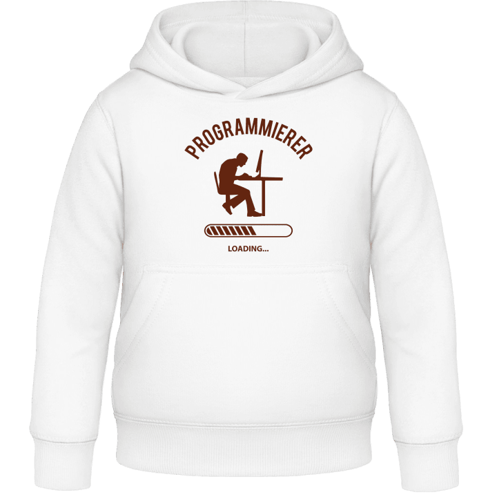 Programmierer Loading Kids Hoodie contain pic