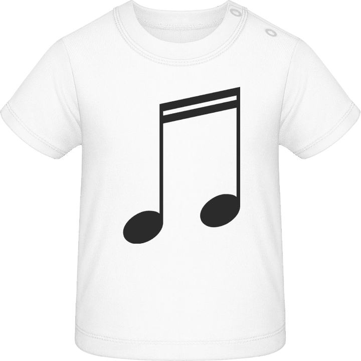 Music Notes Harmony Baby T-Shirt contain pic